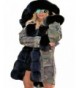 Thickened Camouflage Hooded Winter Overcoat