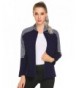 Easther Cardigan Sweaters Navy blue Large