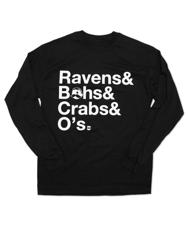 Ravens Crabs HelveticaWith Natty Sleeve
