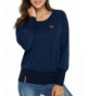 SUNNYME Womens Pullover Sweater Sweatshirt