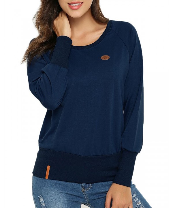SUNNYME Womens Pullover Sweater Sweatshirt