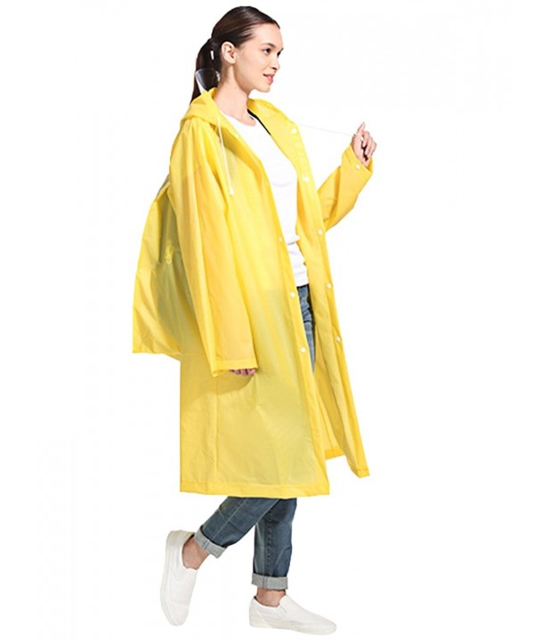 Aibrou Portable Raincoat Durable Rainwear