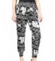 Gihuo womens points printed Elephant
