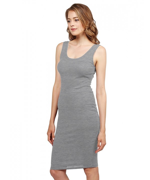 Awesome21 Sleeveless Midi Length Dress