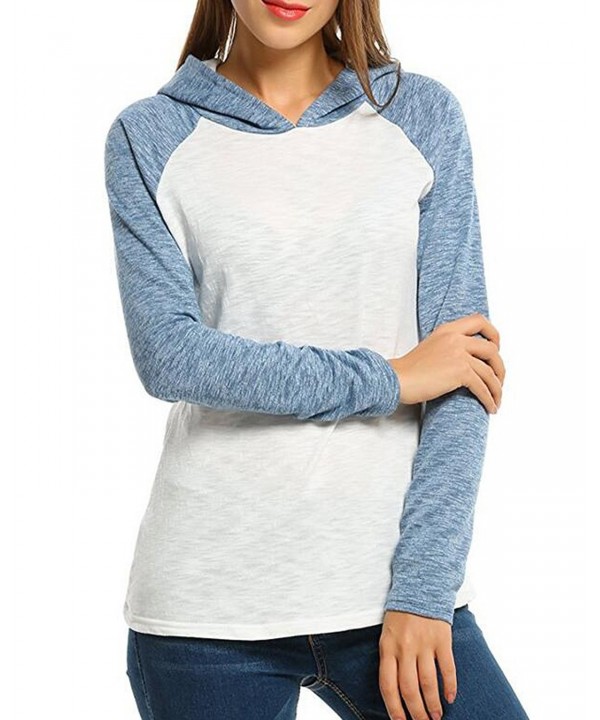 Auxo Womens Pullover Hoodies Sweatshirt