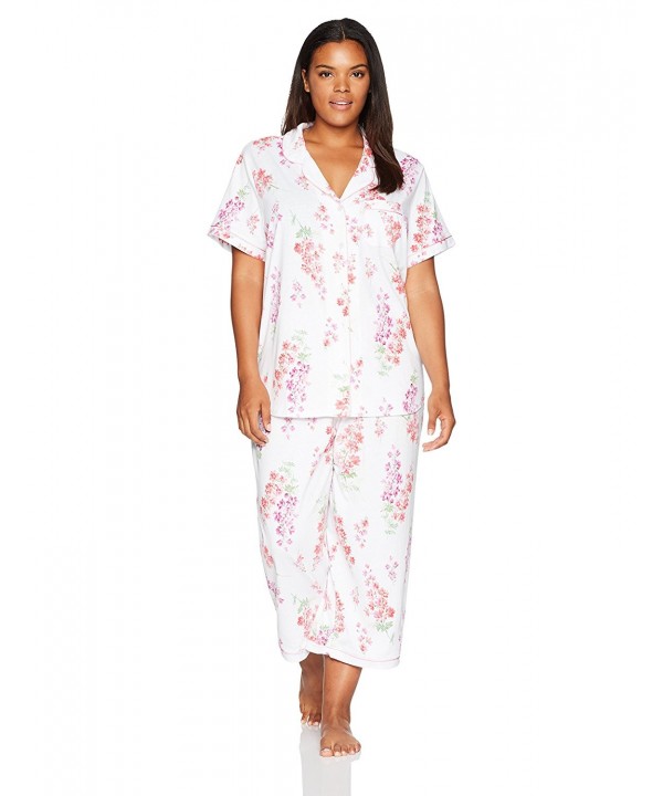 Karen Neuburger Womens Sleeve Pajamas