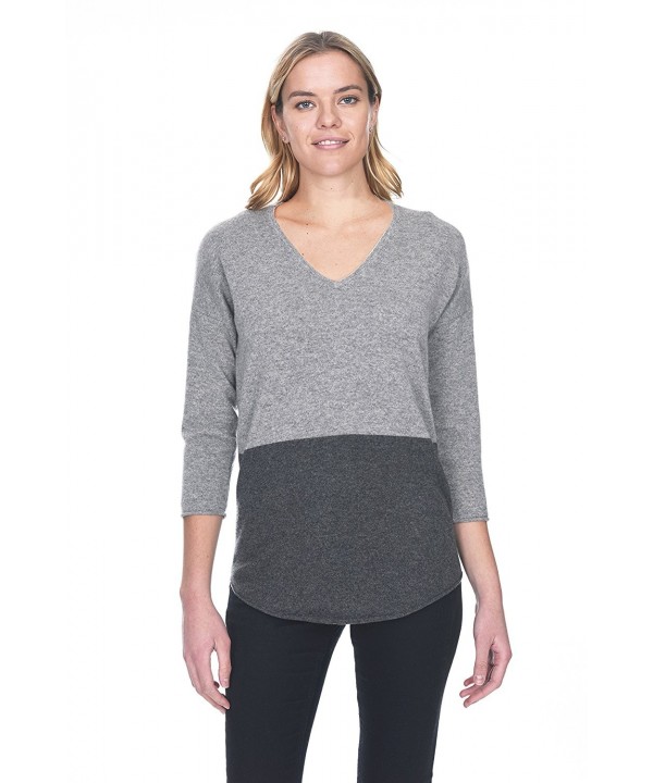 State Cashmere Womens Pullover Sweater