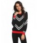 Unibelle Striped Printed Pullovers Sweaters