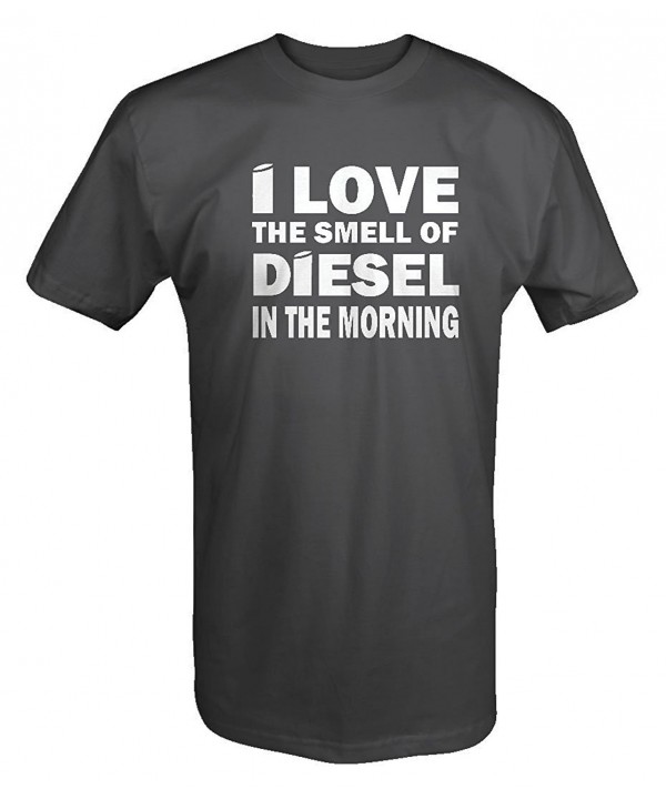 Smell Diesel Morning Stacks Trucker