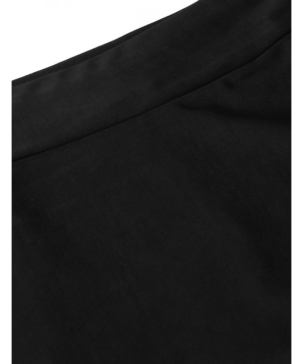 Mini Skirts Skorts For Active Sports - Black - C3187XMNGXK