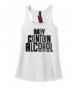 Comical Shirt Ladies Contain Alcohol