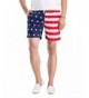 OCHENTA Quick American Trunk Shorts
