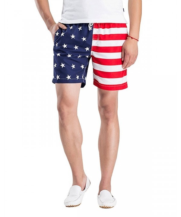 OCHENTA Quick American Trunk Shorts
