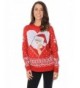 Knit Knack Christmas Sweater X Large
