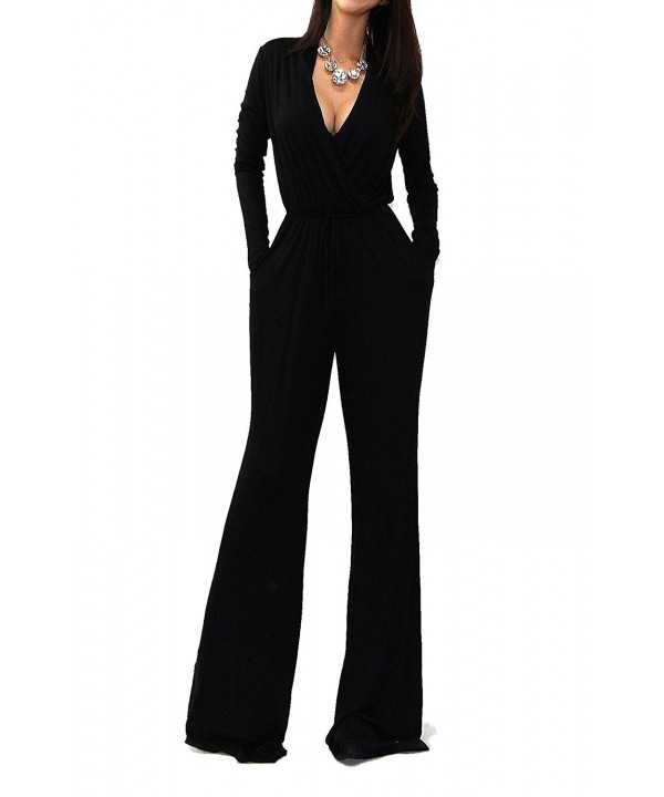 cocktail jumpsuit with sleeves