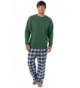 PajamaGram Flannel Tartan Pajamas Thermal