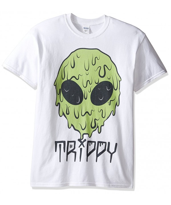Freeze Trippy Alien T Shirt White