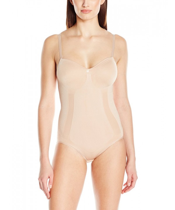 Annette Womens Control Smooth Bodysuit