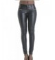 lexiart Leather Stretch Coated Skinny