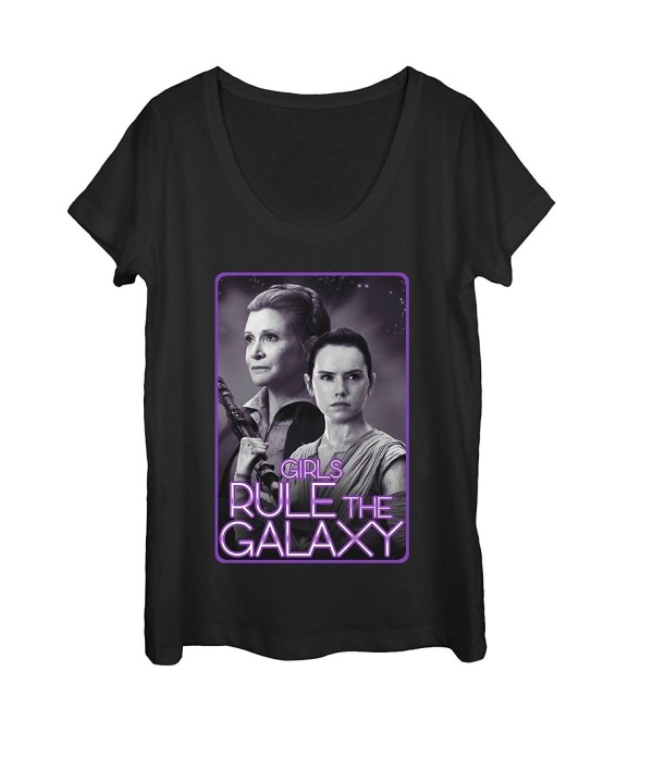 Force Awakens Womens Galaxy T Shirt
