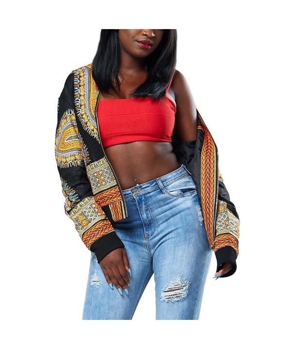 Womens Traditional African Dashiki Outerwear
