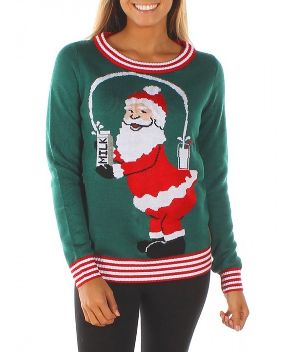 Tipsy Elves Internet Christmas Sweater
