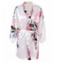 Womens Sleepwear Kimono Bridesmaid Bathrobe