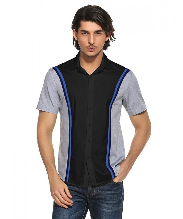 COOFANDY Button Shirts Casual Sleeve