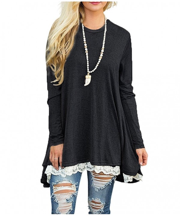 Womens Sleeve Casual shirts Pullover