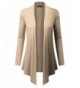 Because Womens Front Lightweight Cardigan