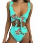 Daomumen Womens Swimsuits Waisted Control