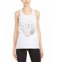 Be Up Womens Racerback Graphic