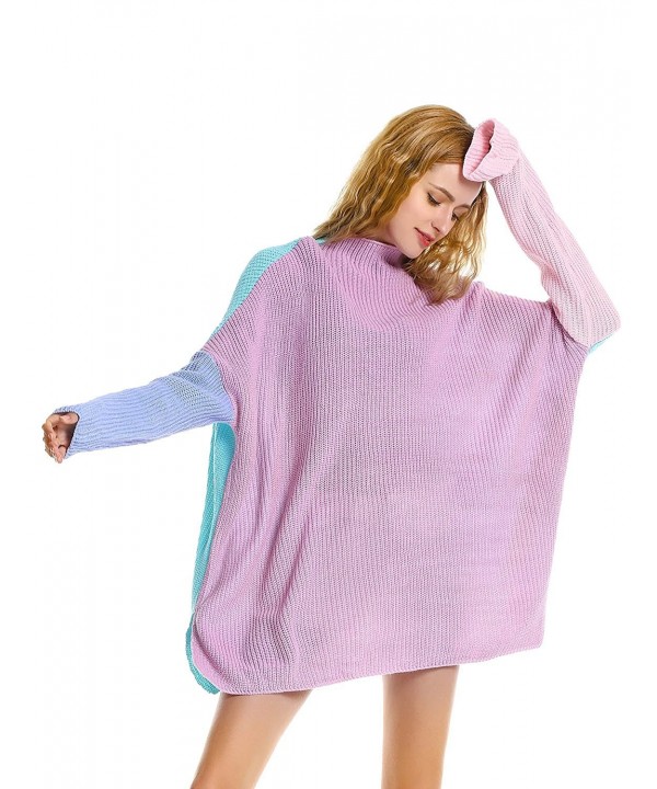 ZAN STYLE Sleeve Pullover Oversized Sweater