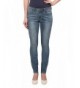 Allee Jeans Womens Mid Rise Skinny