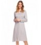 HOTOUCH Cotton nightgown dresses sleepwear