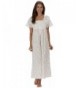 Cotton Short Sleeve Ladies Nightdgown