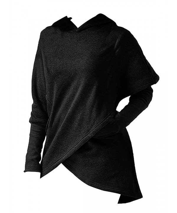 Wancy Womens Asymmetric Pullover Sweatshirts