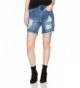 Lily Parker Womens Distressed Ripped