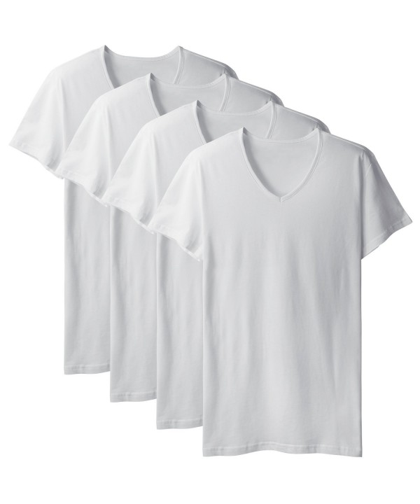 David Archy Sleeve Undershirts T Shirts