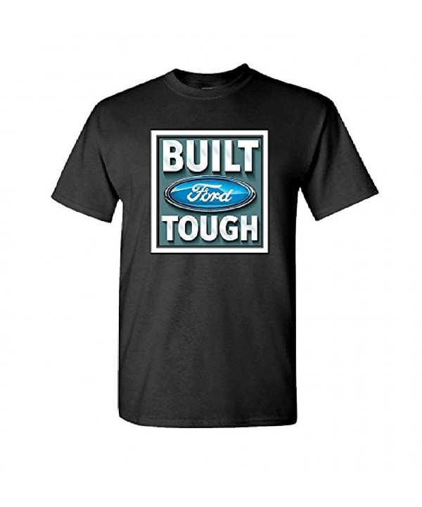 Ford Built Tough Stamp T shirt