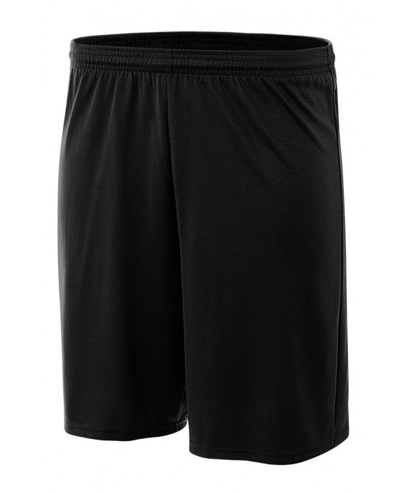 A4 Power Shorts Black X Large