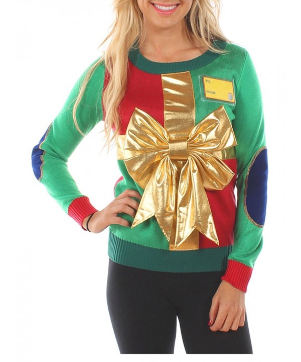 Tipsy Elves Christmas Present Sweater