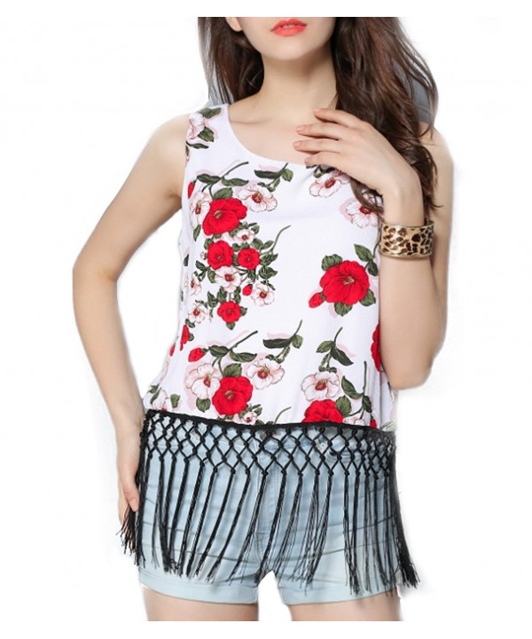 Easther Bohemian Chiffon Printed Camisole