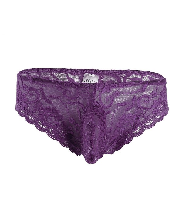 TiaoBug Floral Bikini Underwear Panties