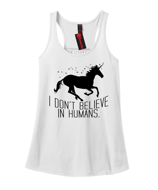 Comical Shirt Ladies Believe Unicorn