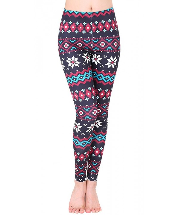 Christmas Printed Legging Patterned Bodycon