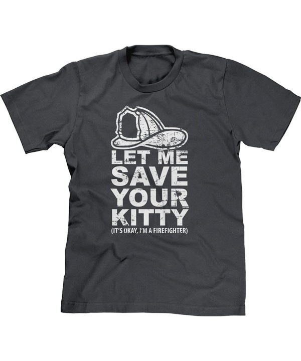 Blittzen Mens Save Your Kitty