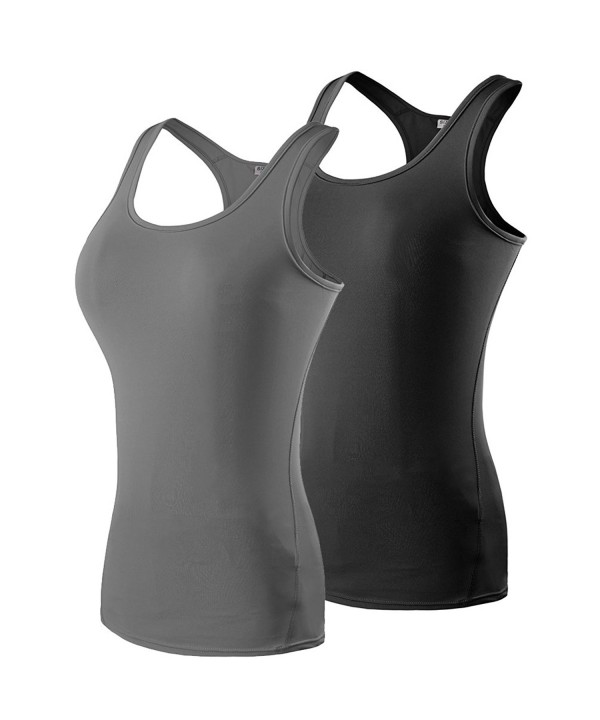 Fitibest Athletic Compression Moisture Wicking Undershirt