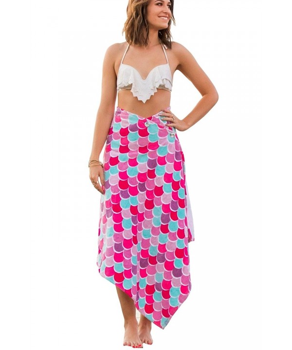 Simple Sarongs Swimsuit Cover Up Mermaid