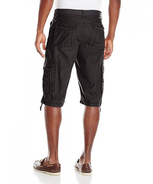 Men's Cordova Belted Messenger Cargo Short - Reg and Big and Tall Sizes ...